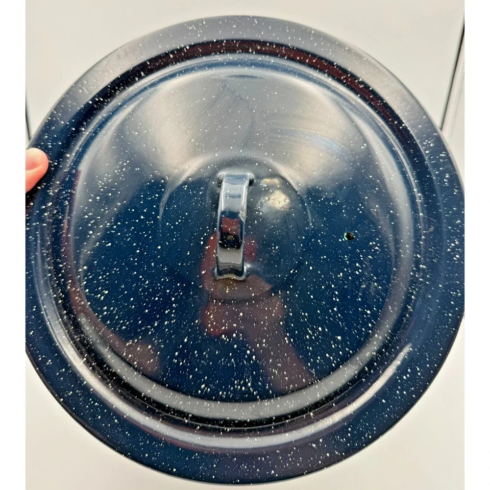 Dark Blue Speckled 11